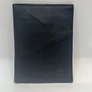 La Piel Genuine Leather Passport Wallet